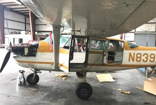 Cessna 205 Project